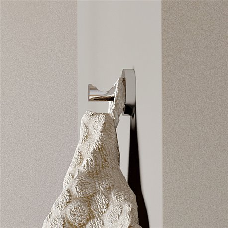 Patere murale Chromé Design Rond A9115AA Ideal Standard