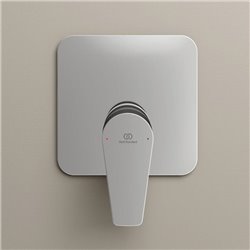 Mitigeur douche sans inverseur Cerafine D 