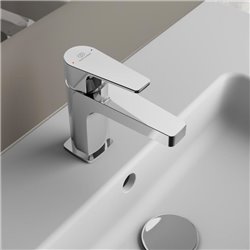 Mitigeur lavabo monotrou Cerafine D sans tirette