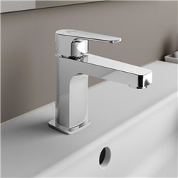 Mitigeur lavabo monotrou Cerafine D sans tirette