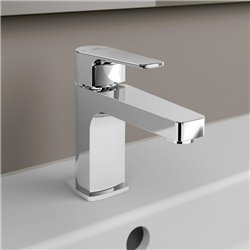 Mitigeur lavabo monotrou Cerafine D sans tirette
