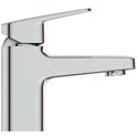 Mitigeur lavabo Piccolo Ceraplan sans tirette H 132 mm