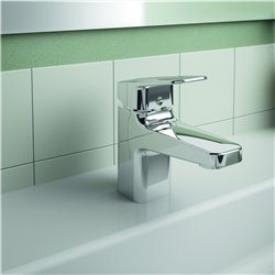 Mitigeur lavabo Blue Start Piccolo Ceraplan sans tirette H 132 mm
