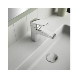 Mitigeur lavabo Ceraplan sans tirette H 146 mm