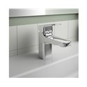 Mitigeur lavabo Ceraplan sans tirette H 146 mm