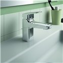 Mitigeur lavabo Blue Start Ceraplan avec tirette et vidage  H 146 mm