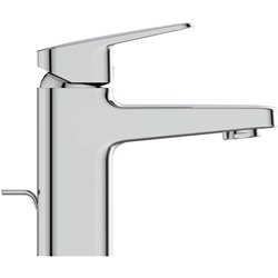 Mitigeur lavabo Blue Start Ceraplan avec tirette et vidage  H 146 mm