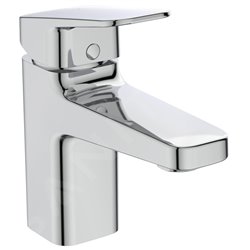 Mitigeur lavabo Blue Start Ceraplan avec tirette et vidage  H 146 mm