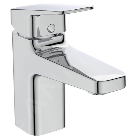 Mitigeur lavabo Blue Start Ceraplan avec tirette et vidage  H 146 mm