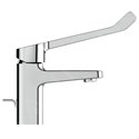 Mitigeur lavabo monotrou Ceraplan avec manette rallongée