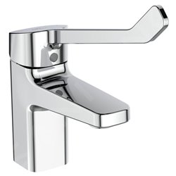 Mitigeur lavabo monotrou Ceraplan avec manette rallongée