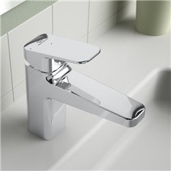 Mitigeur lavabo Grande Blue Start Ceraplan sans tirette H 161 mm