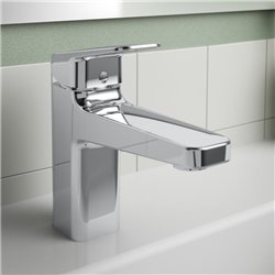 Mitigeur lavabo Grande Blue Start Ceraplan sans tirette H 161 mm