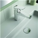Mitigeur lavabo Grande Blue Start Ceraplan avec tirette et vidage H 161 mm