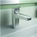 Mitigeur lavabo Grande Blue Start Ceraplan avec tirette et vidage H 161 mm