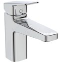 Mitigeur lavabo Grande Blue Start Ceraplan avec tirette et vidage H 161 mm