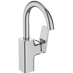 Mitigeur lavabo bec tube haut Ceraplan sans tirette