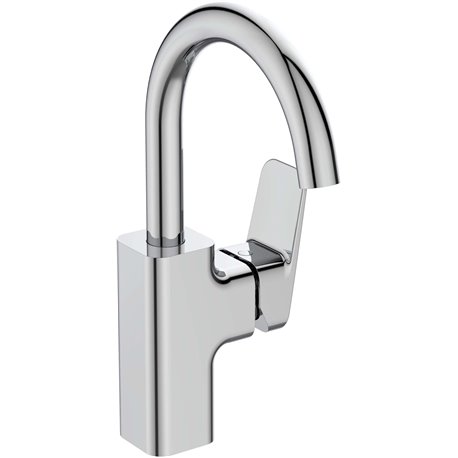 Mitigeur lavabo bec tube haut Ceraplan sans tirette