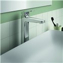 Mitigeur lavabo réhaussé Ceraplan sans tirette H 321 mm