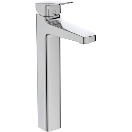 Mitigeur lavabo réhaussé Ceraplan sans tirette H 321 mm