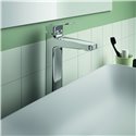 Mitigeur lavabo réhaussé Blue Start Ceraplan sans tirette H 321 mm