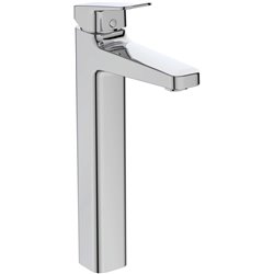 Mitigeur lavabo réhaussé Blue Start Ceraplan sans tirette H 321 mm