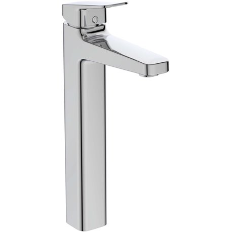 Mitigeur lavabo réhaussé Blue Start Ceraplan sans tirette H 321 mm