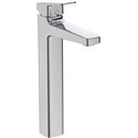 Mitigeur lavabo réhaussé Blue Start Ceraplan sans tirette H 321 mm