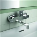 Mitigeur lavabo mural avec bec orientable Ceraplan 