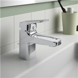 Mitigeur lavabo Plexi Piccolo Ceraplan vidage metal H 60 mm