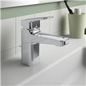 Mitigeur lavabo Plexi Ceraplan vidage metal H 75 mm