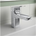 Mitigeur lavabo Plexi Ceraplan vidage metal H 75 mm