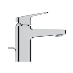 Mitigeur lavabo Plexi Ceraplan vidage metal H 75 mm