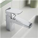 Mitigeur lavabo Grande Ceraplan avec tirette et vidage H 161 mm