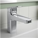 Mitigeur lavabo Grande Ceraplan avec tirette et vidage H 161 mm