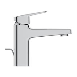 Mitigeur lavabo Grande Ceraplan avec tirette et vidage H 161 mm