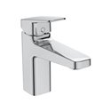 Mitigeur lavabo Grande Ceraplan avec tirette et vidage H 161 mm