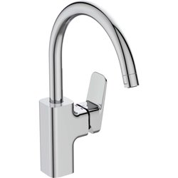 Mitigeur cuisine monotrou bec tube haut Blue Start 