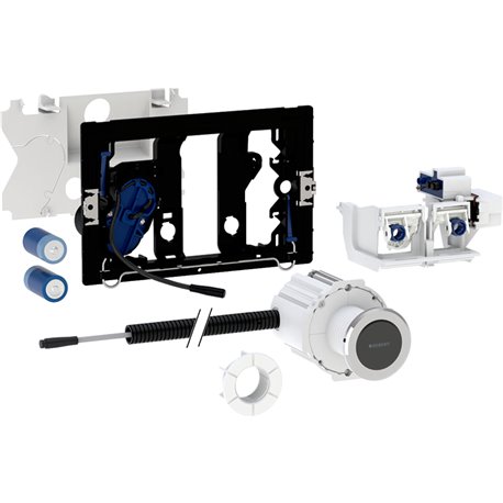Commande WC rinçage double touche, touche infrarouge type 10 Commande WC rinçage double touche, touche infrarouge type 10