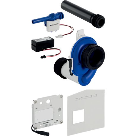 Commande urinoir déclenchement électro. rinçage alim. Sur secteur Commande urinoir déclenchement électro. rinçage alim. Sur secteur