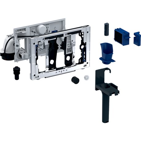 Module DuoFresh pour réservoir à encastrer Sigma 12 cm Chromé Brillant Module DuoFresh pour réservoir à encastrer Sigma 12 cm Chromé Brillant