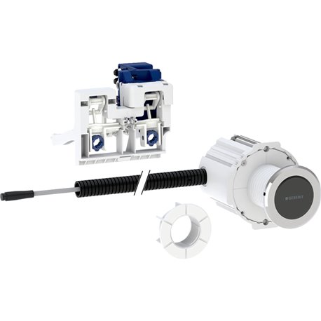 Commande WC rinçage double touche, touche infrarouge type 10 Commande WC rinçage double touche, touche infrarouge type 10