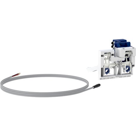 Commande WC rinçage double touche, pour bouton externe Commande WC rinçage double touche, pour bouton externe