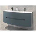 Caisson Ancodesign 1200 mm X 500 mm Bleu azur mat