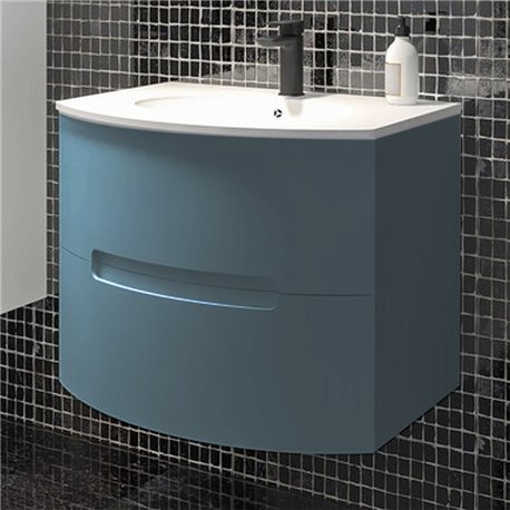 Caisson Ancodesign 600 mm X 500 mm Bleu azur mat