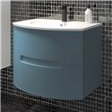 Caisson Ancodesign 600 mm X 500 mm Bleu azur mat