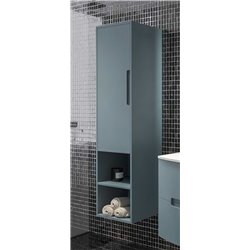 Caisson Ancodesign 350 mm X 1400 mm Bleu azur mat