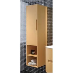 Caisson Ancodesign 350 mm X 1400 mm Jaune safran mat