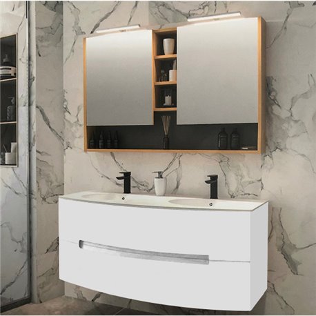 Caisson Ancodesign 1200 mm X 500 mm Blanc mat