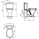 Abattant WC Standard Rond